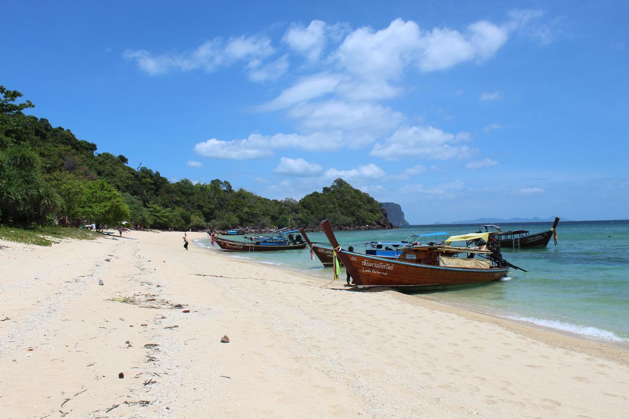 Koh Ngai Paradise Beach Extérieur photo