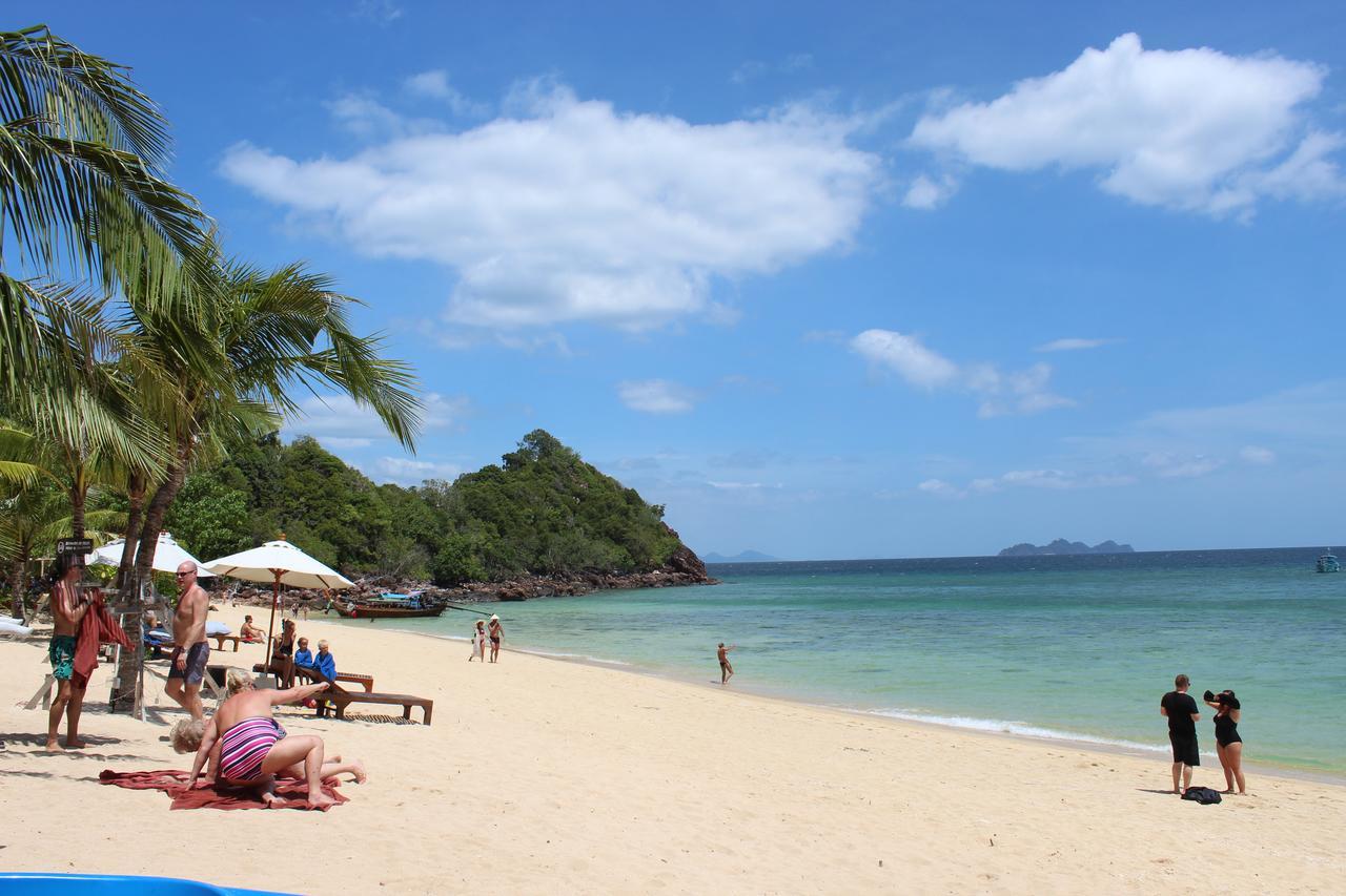 Koh Ngai Paradise Beach Extérieur photo
